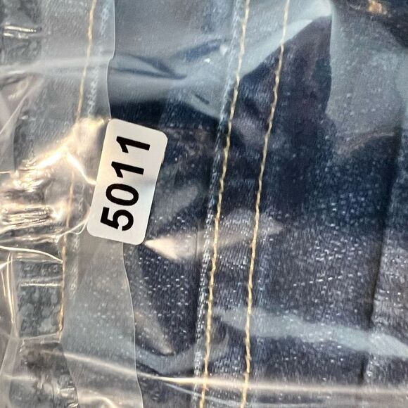 Frame Skinny Jeans Women's 26 Dark Blue Le Skinny Mid Rise Ankle Stretch Denim - Picture 10 of 10